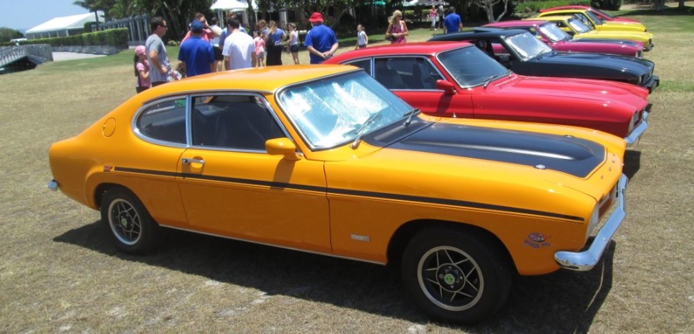 Capri line up